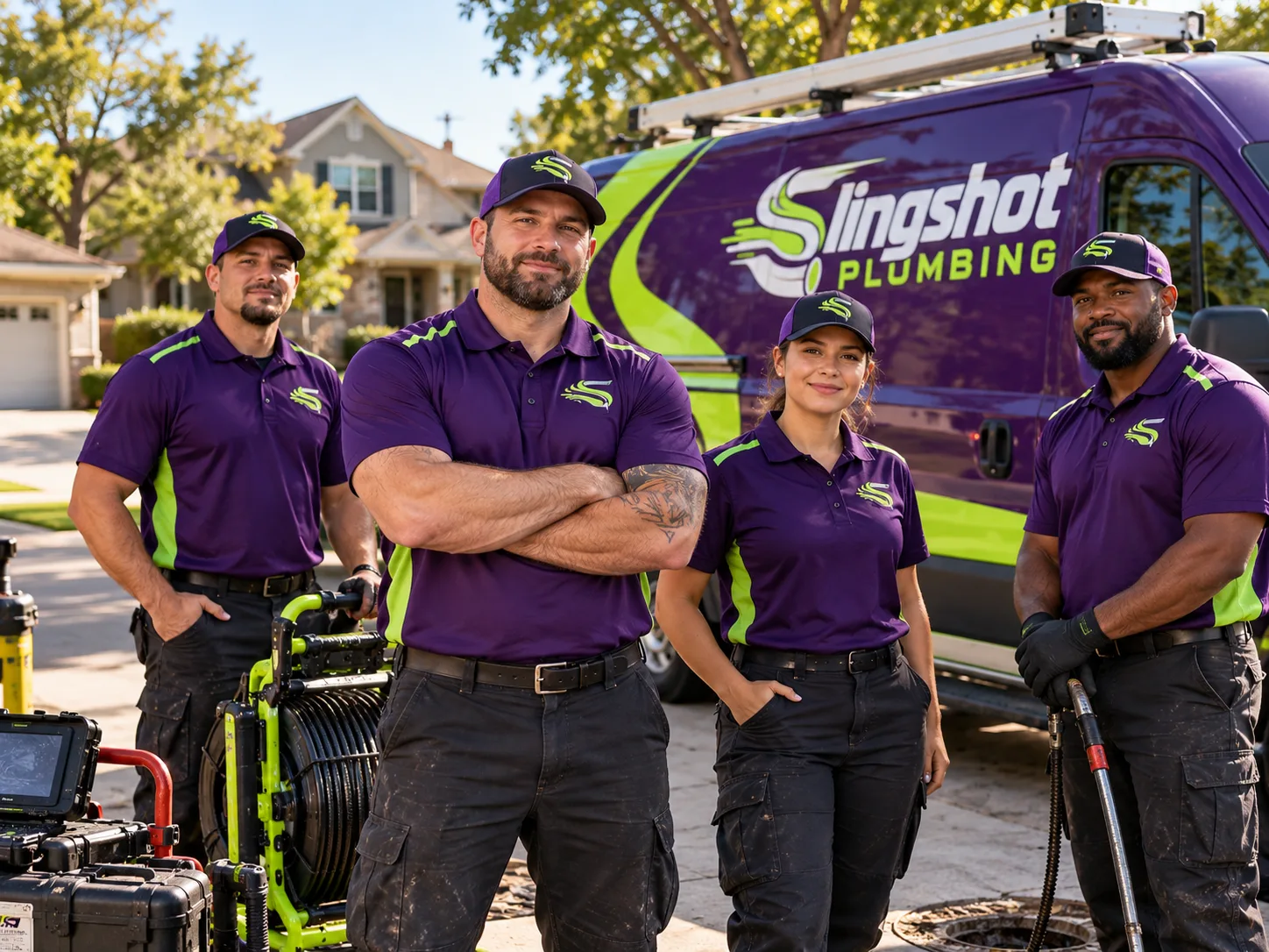 Drain Cleaning in Sunset, TX near me